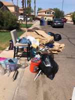 MOVING OUT JUNK REMOVAL TRASH OUT