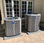 HVAC Air heating and cooling, repair and installation