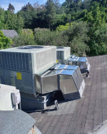 HVAC Air heating and cooling, repair and installation