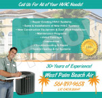 HVAC. Air Conditioning Repair, Service and Installation