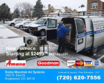 HEATING / NEW FURNACE STARTING @ $2499** INSTALLED!