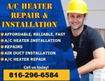 ➡️AFFORDABLE AC & FURNACE REPAIR-AIR CONDITIONING HVAC INSTALLATION