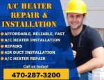 ➡️AFFORDABLE AC & FURNACE REPAIR-AIR CONDITIONING HVAC INSTALLATION