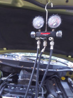 RICHARD'S AUTOMOTIVE AIR CONDITIONING SERVICE . R1234yf DIAGNOSTICS