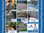 Paver Repair|Brick Pavers Installation|Pressure washer|Sealing