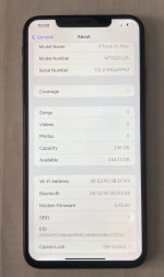 ***A+ Gold T-Mobile iPhone XS Max 256GB***