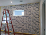 🚨 Wallpaper Installation🚨 Mural Bamboo Silk Linens SAMEDAY service🚨