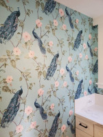🚨 Wallpaper Installation🚨 Mural Bamboo Silk Linens SAMEDAY service🚨