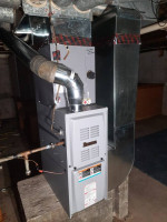 STAY WARM & COZY...Call ===> THE HVAC GUY PLUMBING/HEATING & AIR