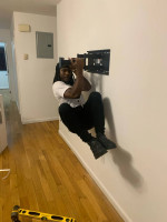 ๐A.C ๐ฌ๐
50$TV ๐บ WALL MOUNT 24/7โฐ INSTALLATION AND FURNITURE SERVICE