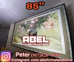 📺🚨$60 TV wall mount installation $100 2 tvs $140 3 tvs 7 days a week