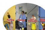 TRIM BASEBOARDS INSTALLATION DOOR WINDOW FENCE SIDING FRAMING DECKS