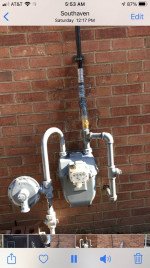 GAS PRESURE TEST/ GAS PIPE REPAIR / GAS LINES INSTALLATION PERMIT PULL