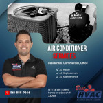 AIR CONDITIONING AC SERVICES INSTALL/REPAIR - commercial and resident