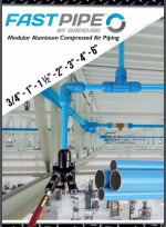 ⭐⭐⭐⭐⭐ FastPipe Installation for Compressed Air Aluminum Air Lines