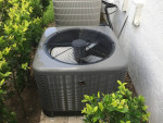 HEATING & AIR CONDITIONING-POOL HEATER