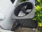 HEATING & AIR CONDITIONING-POOL HEATER
