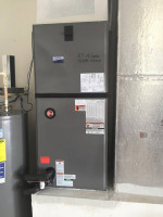 HEATING & AIR CONDITIONING-POOL HEATER
