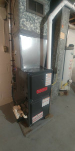 $3,000.00. Furnace install, HVAC AC, Air Conditioner,