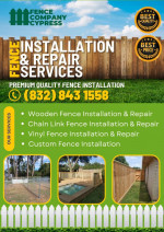✔️✔️PRIVACY WOODEN FENCE REPLACEMENT INSTALLATION 💲24/ln ft inc demo