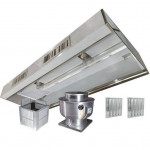 Commercial Kitchen Hood Installation 4049601776