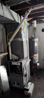 Furnace/Air conditioning installations. HVAC. $2,000.00 tax credit.