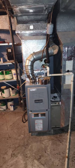 Furnace/Air conditioning installations. HVAC. $2,000.00 tax credit.