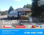 NEW FURNACE | Starting @ $2499** INSTALLED! --FREE ESTIMATES--
