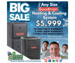 Affordable  HVAC Contractor  Air Conditioning Install AC Installation & Repair