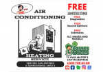 Affordable  HVAC Contractor  Air Conditioning Install AC Installation & Repair
