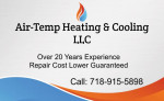 Air-Temp Heating & Cooling FURNACE & BOILER SERVICES