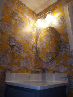 🔥ALL TYPES WALLPAPER INSTALLATION 🔥🔥Mural hanging Vinyl Grasscloth