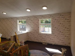 🔥ALL TYPES WALLPAPER INSTALLATION 🔥🔥Mural hanging Vinyl Grasscloth