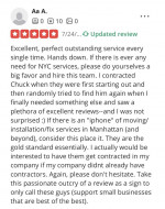 HANDYMAN SERVICES: Assembly, TV Mount, Repair, Mover, Paint, A/C