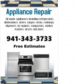 APPLIANCE REPAIR SARASOTA www.sarasotafloridaappliancerepair.com
