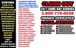 HOARDING CLEANOUT__CLUTTER CLEANUP__HOARDER CLEAN UP__JUNK OUT SERVICE