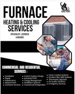 HVAC👊ALL DAY AFFORDABLE AC & GAS FURNANCE👊 Don't loose your cool