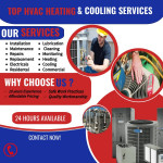 HVAC👊ALL DAY AFFORDABLE AC & GAS FURNANCE👊 Don't loose your cool
