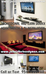 🏠TV MOUNTING & EXPERIENCED HANDYMAN & FURNITURE ASSEMBLY& ELECTRICAL