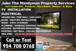🏠TV MOUNTING & EXPERIENCED HANDYMAN & FURNITURE ASSEMBLY& ELECTRICAL