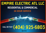 ★★★ EMPIRE ELECTRIC --- FOR ALL YOUR ELECTRICAL NEEDS --- ELECTRICIAN