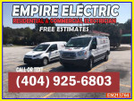 ★★★ EMPIRE ELECTRIC --- FOR ALL YOUR ELECTRICAL NEEDS --- ELECTRICIAN