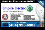 ★★★ EMPIRE ELECTRIC --- FOR ALL YOUR ELECTRICAL NEEDS --- ELECTRICIAN