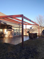 METAL CARPORTS, PATIO COVERS, PORCHES, BUILDING ADDITIONS