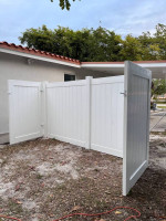 ☎️Affordable fence installation replacement repair 💲33vinyl💲26wood
