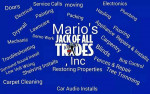 ⭐⭐⭐⭐⭐Mario's Jack of All Trades, Inc.