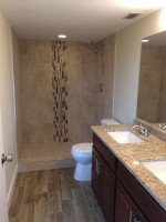 Bathroom remodeler, drywall, vinyl floors 561-289-83-13 Fair Price!