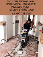 DEMOLITION , REMODELING, REHAB , HANDYMAN ,CALL NOW