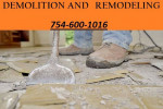 DEMOLITION , REMODELING, REHAB , HANDYMAN ,CALL NOW