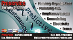 Handyman Painting Plumbing Electricity Pressure Drywall Flooring tiles